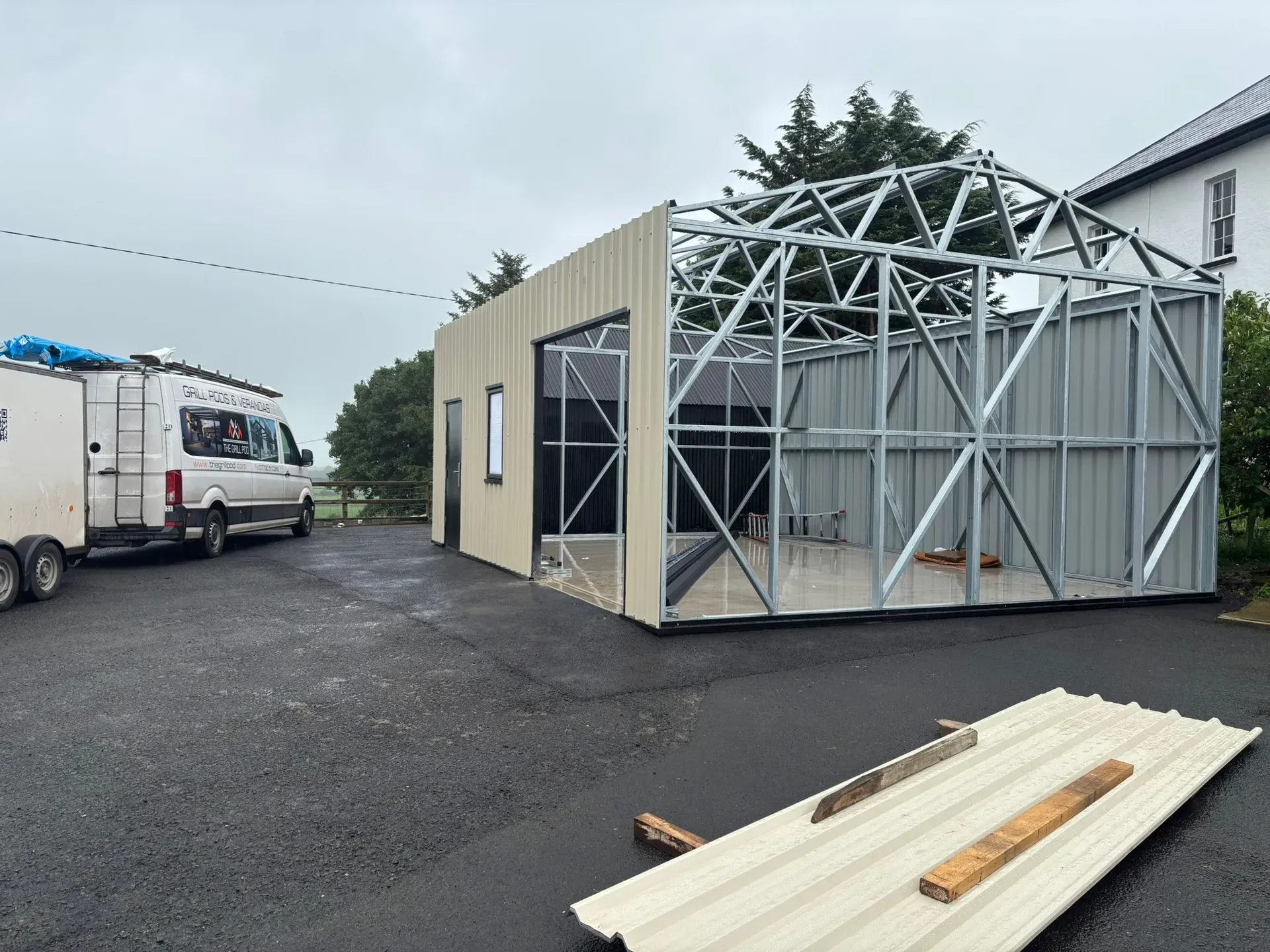 Large Shed Construction